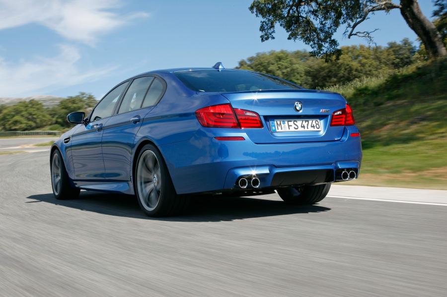  BMW M5 2012 года  (фото 270 из 319)